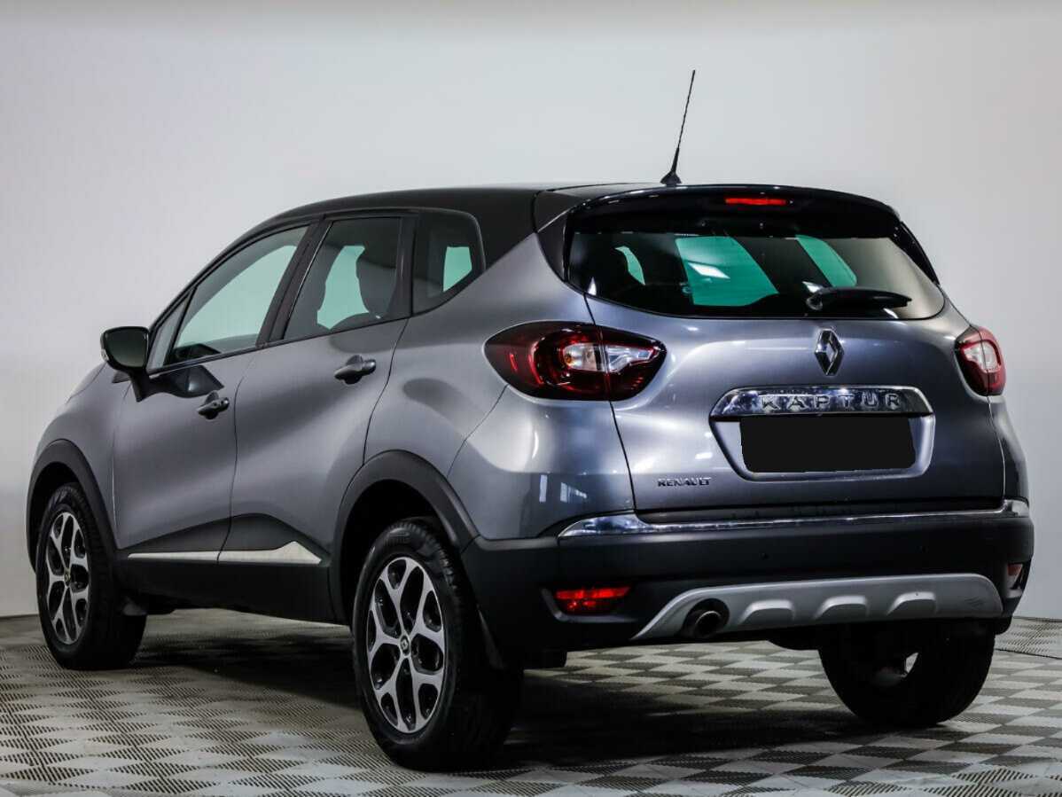 Купить Renault Kaptur, 2017, 54 839 км, фото №6
