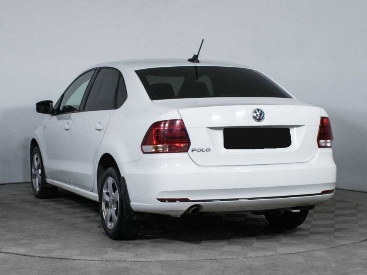 Купить Volkswagen Polo, 2017, 77 025 км, фото №7