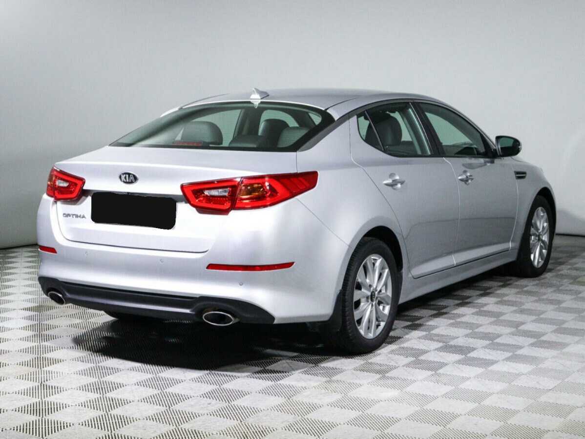 Купить Kia Optima, 2015, 67 000 км, фото №4