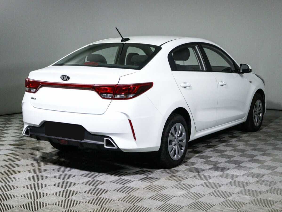 Купить Kia Rio, 2021, 92 558 км, фото №5