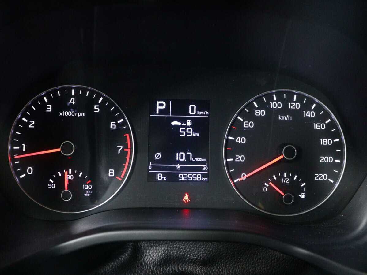 Купить Kia Rio, 2021, 92 558 км, фото №11