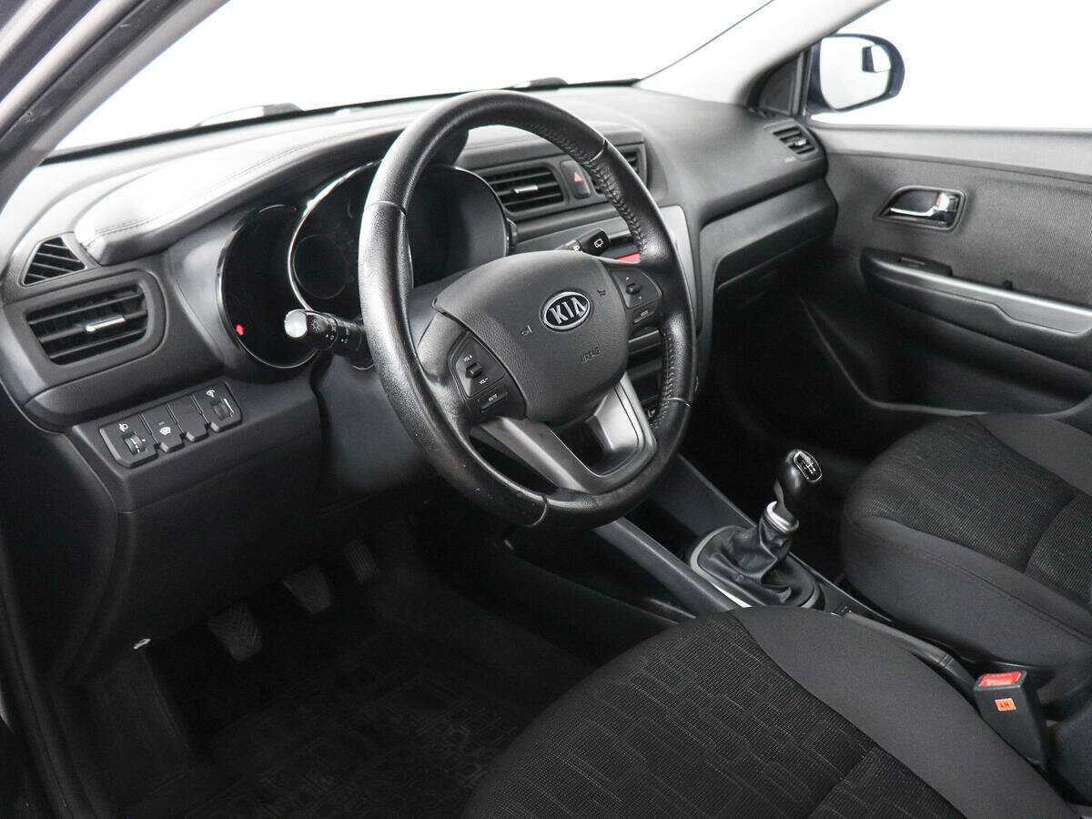 Купить Kia Rio 5-speed, 2012, 81 972 км, фото №9