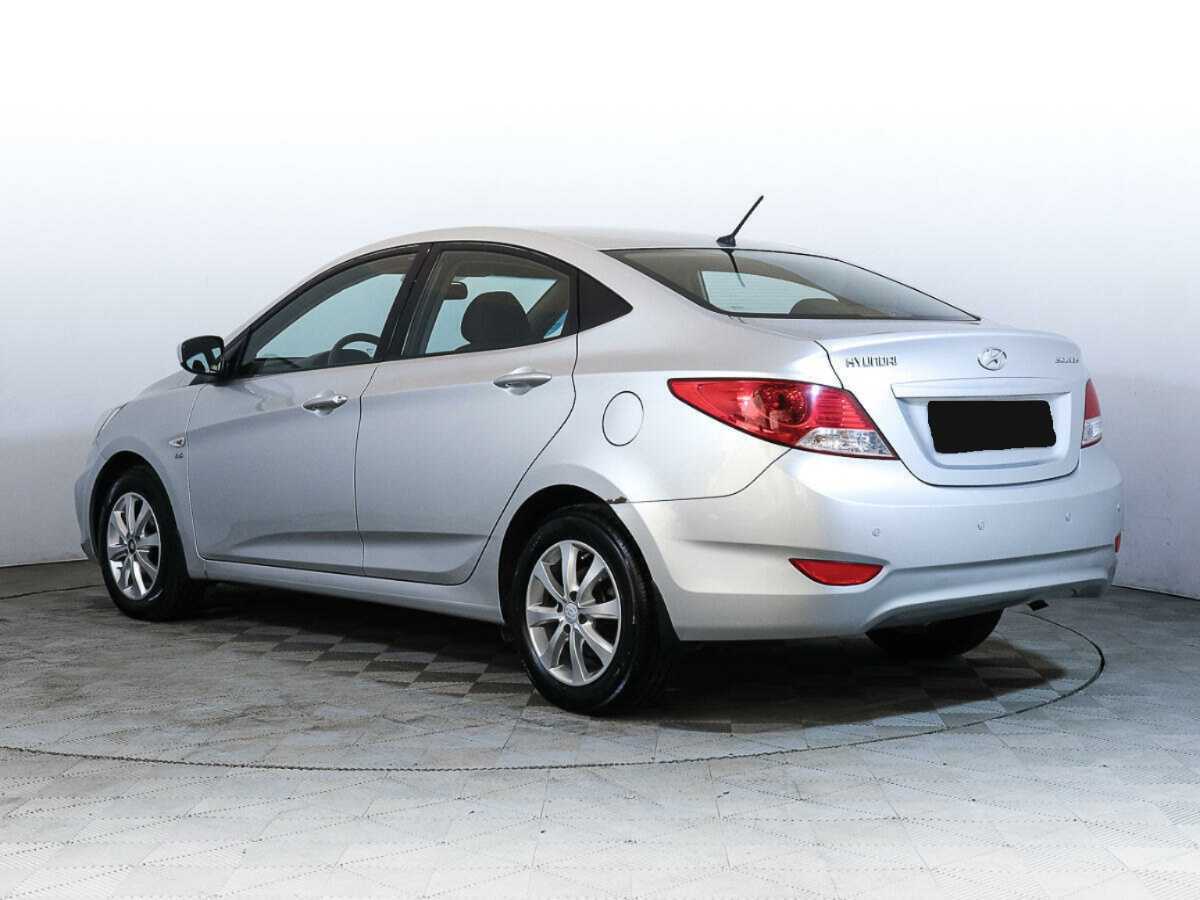 Купить Hyundai Solaris, 2012, 108 313 км, фото №6