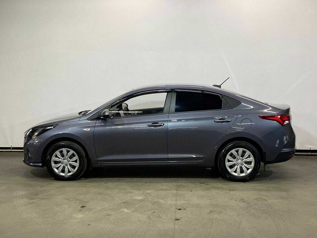 Купить Hyundai Solaris, 2022, 15 347 км, фото №8