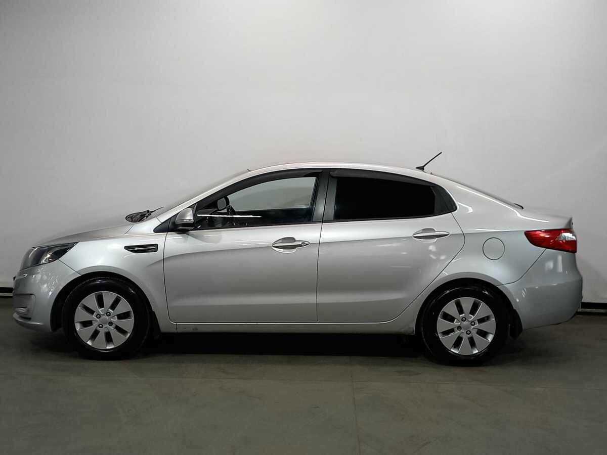 Купить Kia Rio 4-speed, 2013, 95 899 км, фото №8