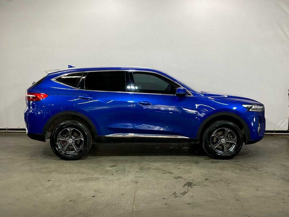 Купить Haval F7, 2021, 87 848 км, фото №4