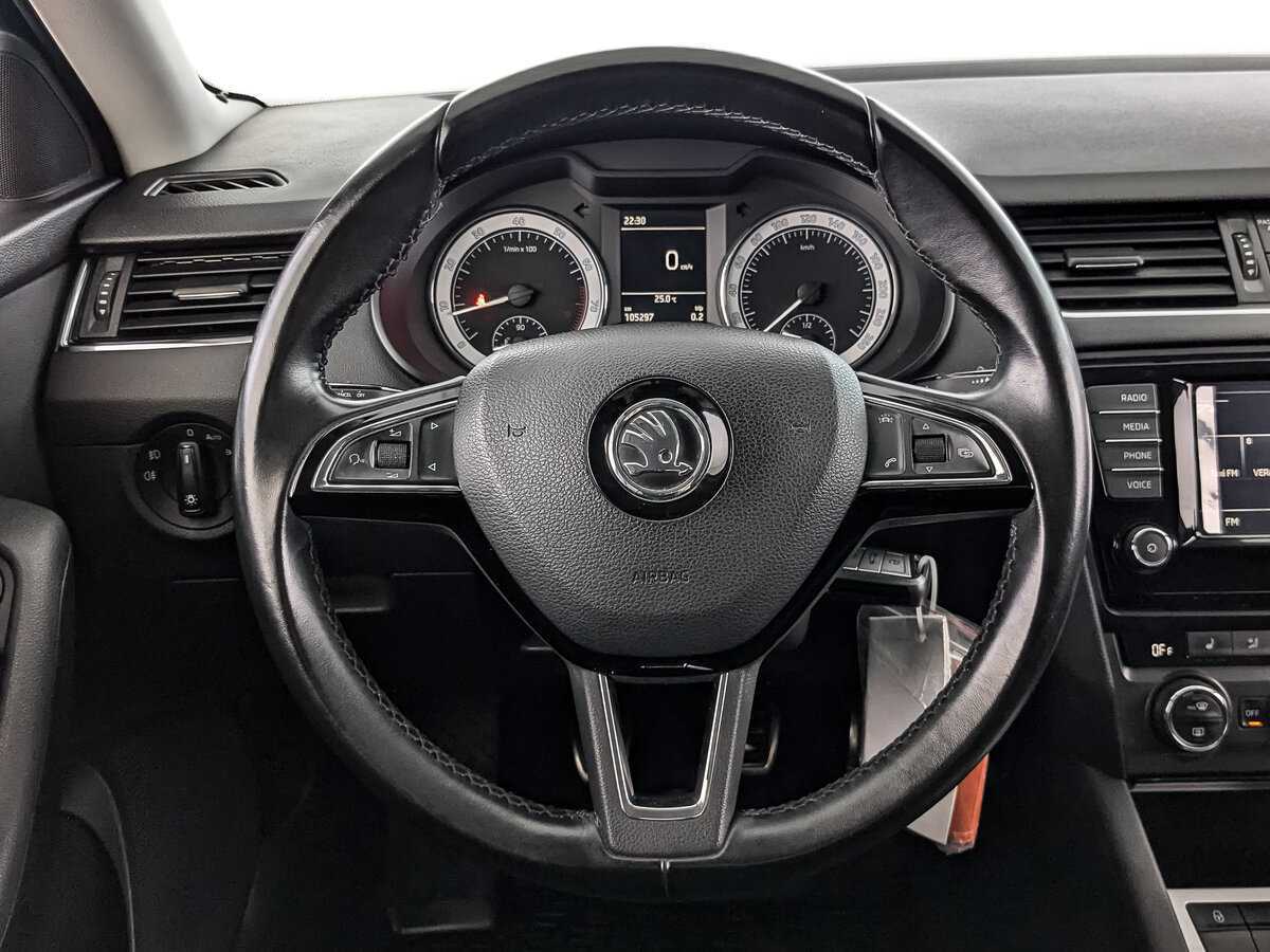 Купить Skoda Octavia, 2016, 105 298 км, фото №17