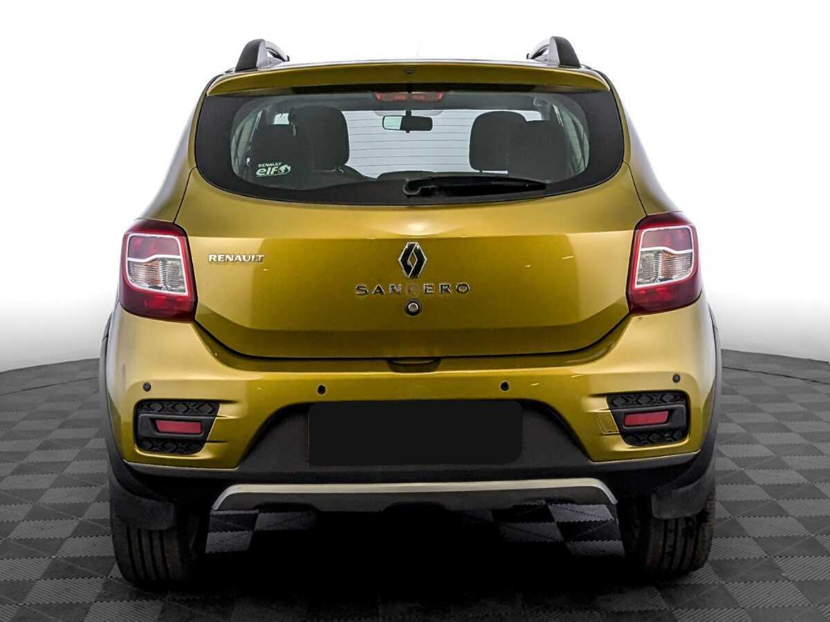 Купить Renault Sandero Stepway, 2016, 28 407 км, фото №6