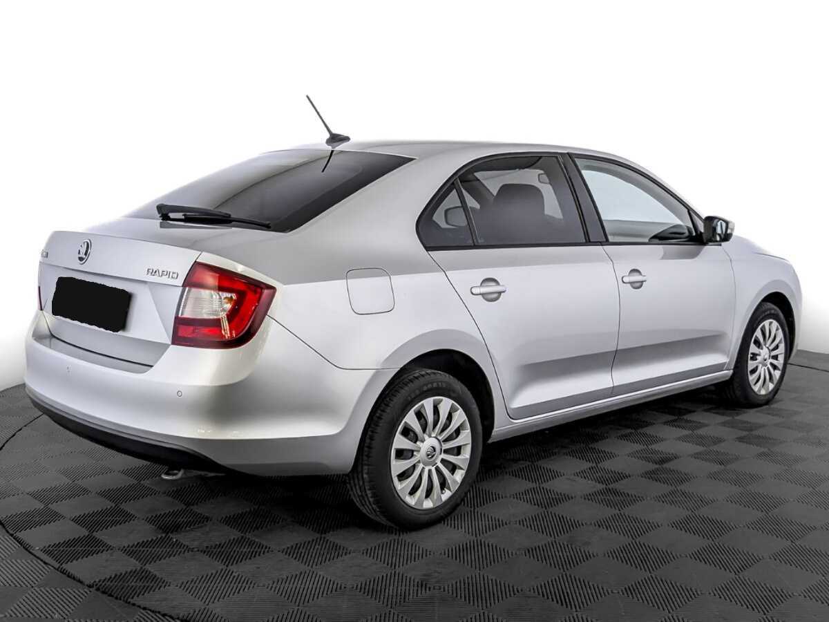 Купить Skoda Rapid, 2018, 122 115 км, фото №5