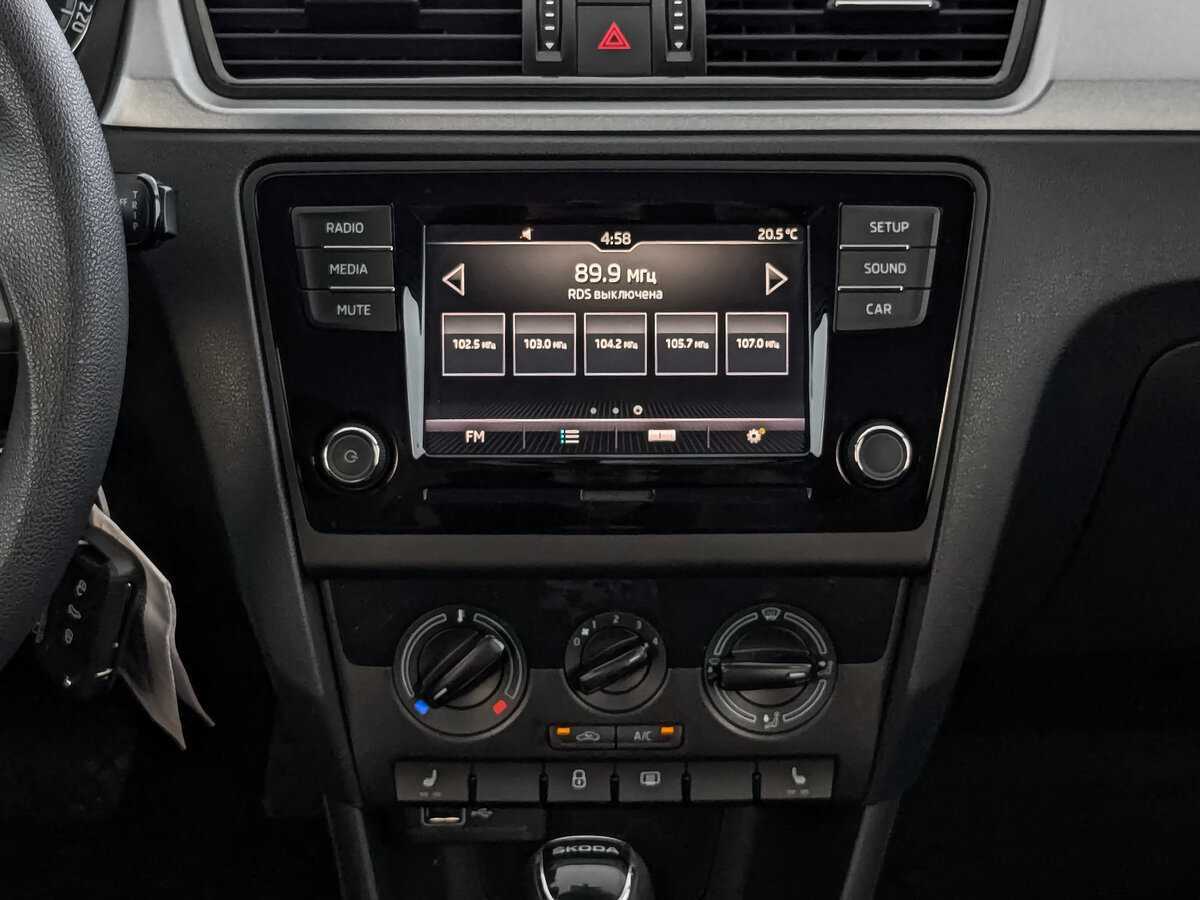 Купить Skoda Rapid, 2018, 25 879 км, фото №13