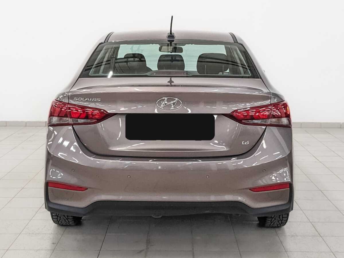 Купить Hyundai Solaris, 2018, 129 664 км, фото №6