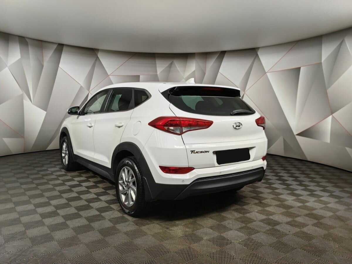 Купить Hyundai Tucson, 2017, 105 002 км, фото №4