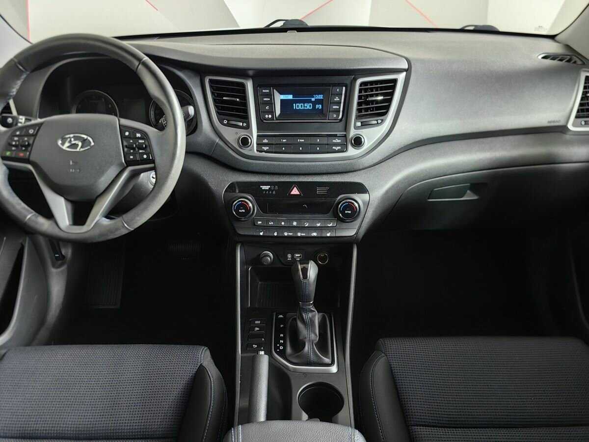 Купить Hyundai Tucson, 2017, 105 002 км, фото №11