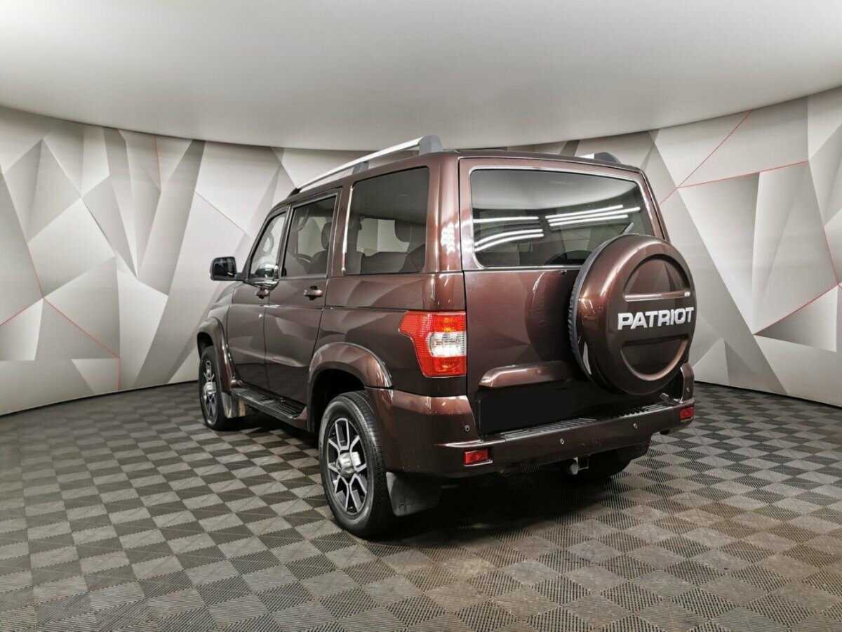 Купить УАЗ Patriot, 2019, 83 044 км, фото №4