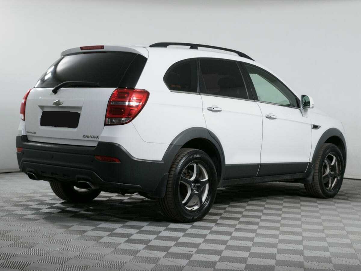 Купить Chevrolet Captiva, 2014, 182 102 км, фото №4