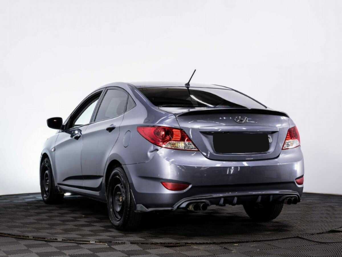 Купить Hyundai Solaris, 2012, 243 000 км, фото №4