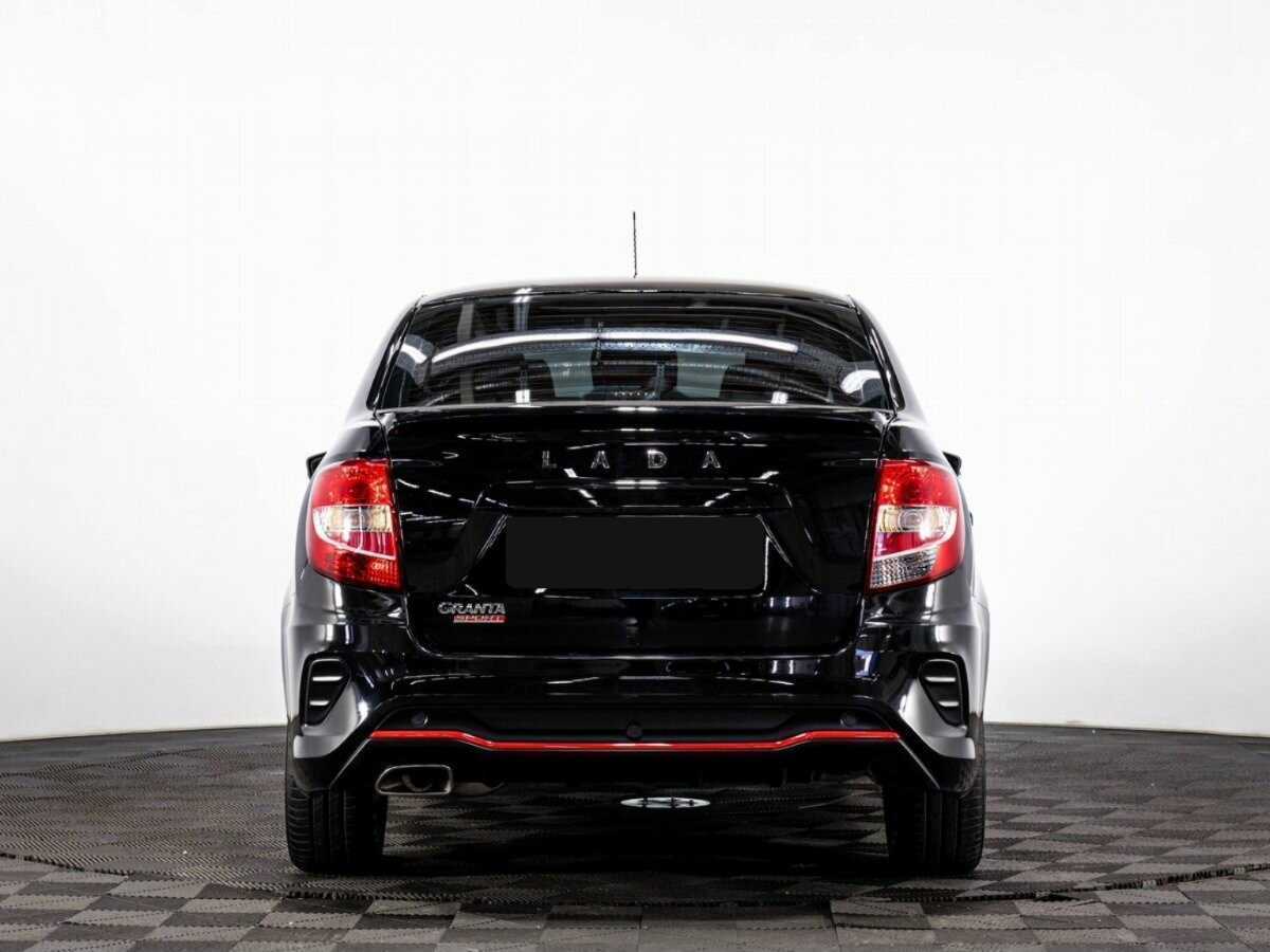 Купить Lada (ВАЗ) Granta Sport, 2024, 14 020 км, фото №4