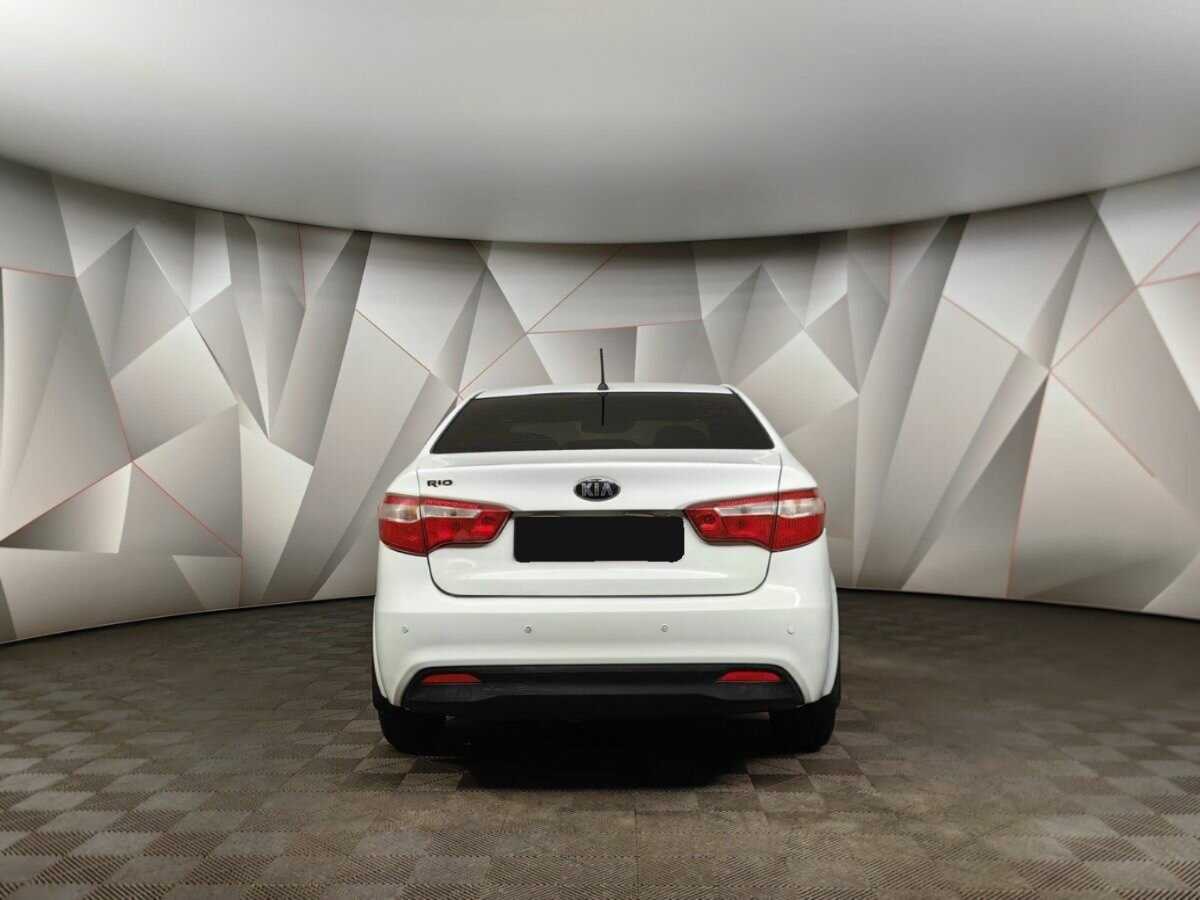Купить Kia Rio 4-speed, 2013, 174 224 км, фото №8