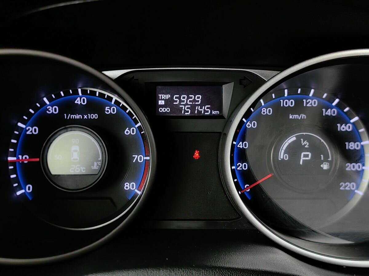 Купить Hyundai ix35, 2013, 75 143 км, фото №14