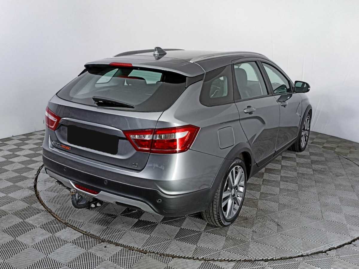 Купить Lada (ВАЗ) Vesta SW Cross, 2019, 68 452 км, фото №5