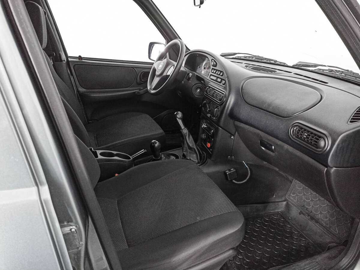 Купить Chevrolet Niva, 2012, 118 750 км, фото №9