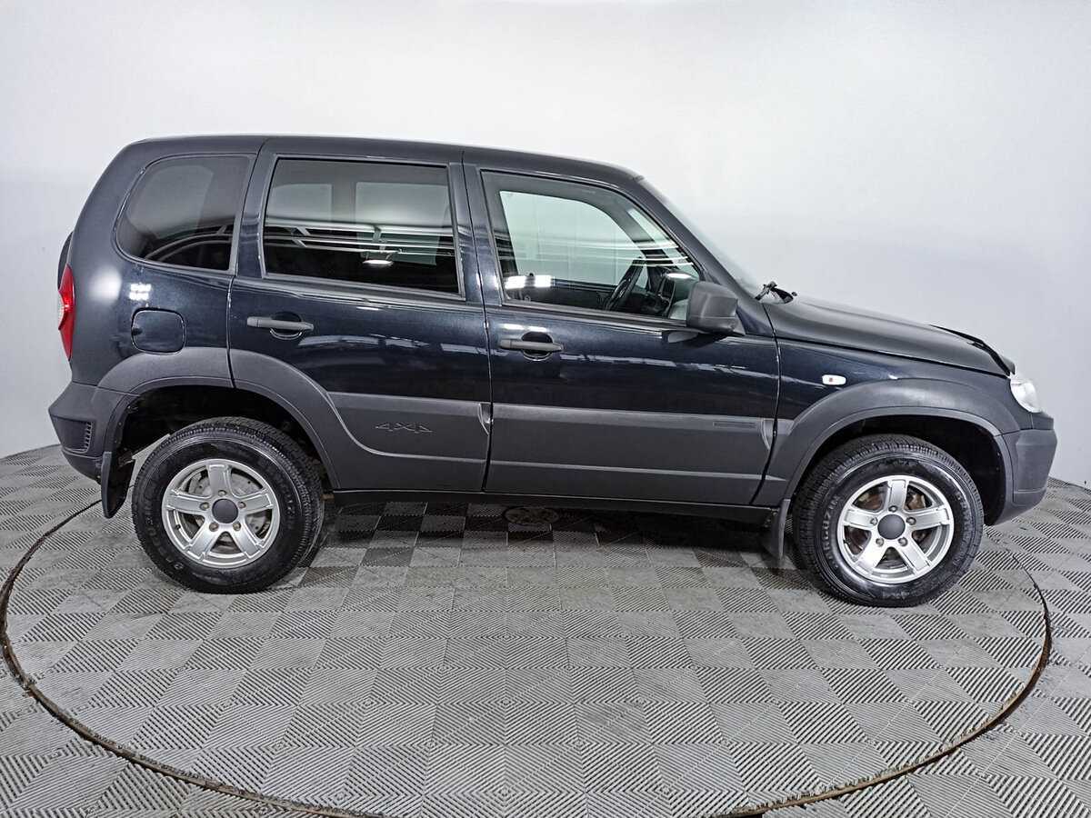 Купить Chevrolet Niva, 2019, 90 821 км, фото №4