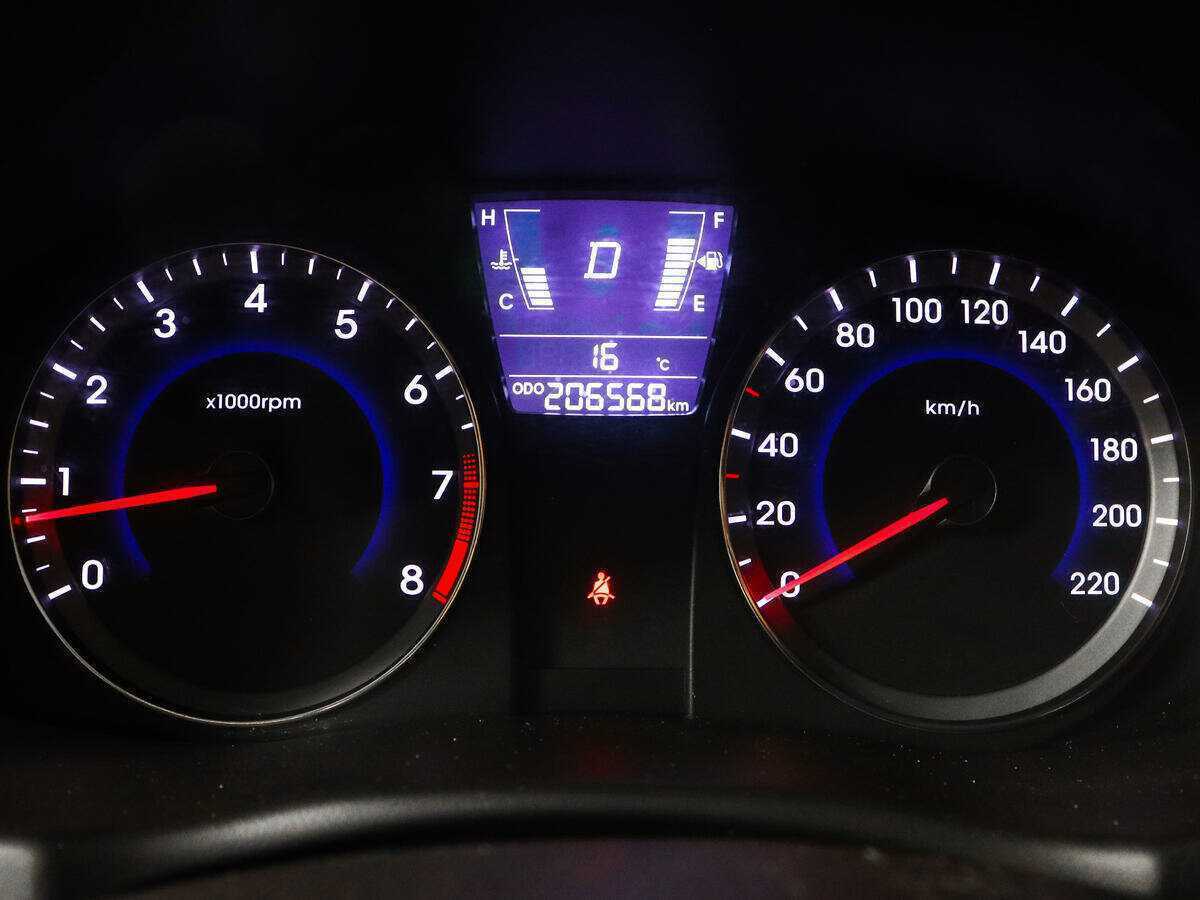 Купить Hyundai Solaris, 2013, 206 565 км, фото №11