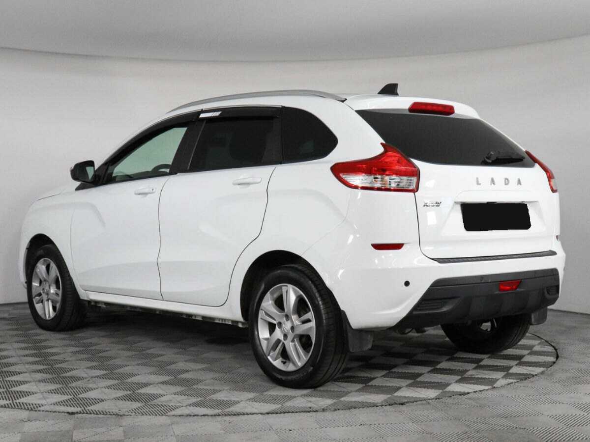 Купить Lada (ВАЗ) XRAY, 2021, 73 143 км, фото №8