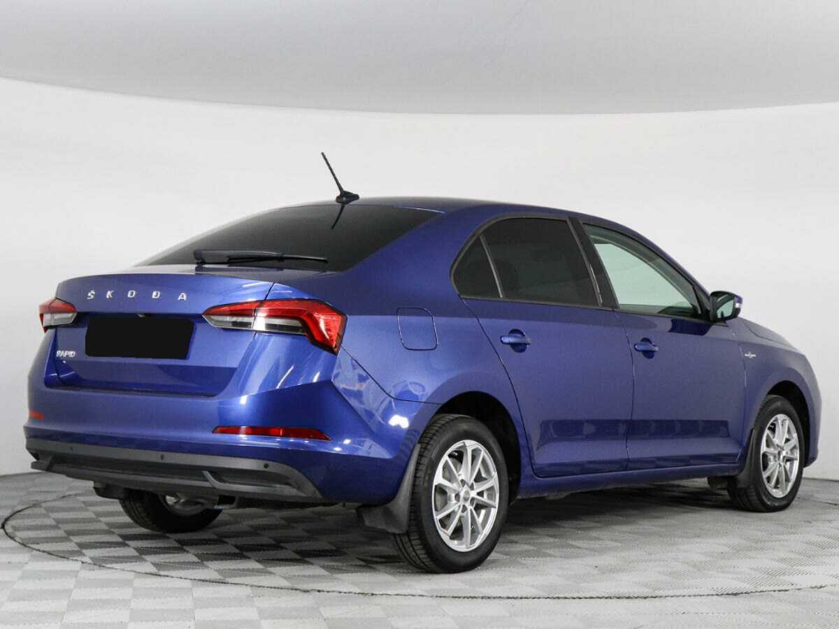 Купить Skoda Rapid, 2022, 57 067 км, фото №5