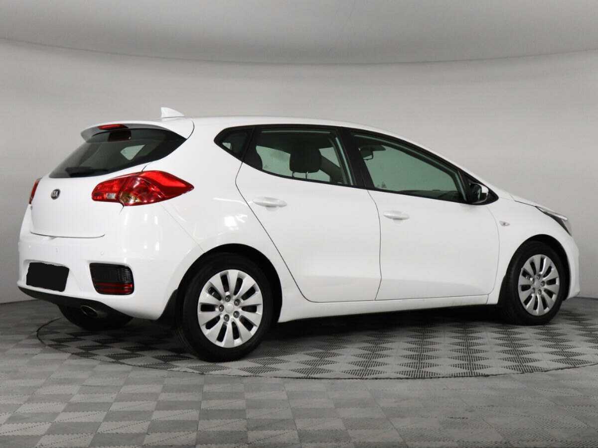 Купить Kia Ceed, 2017, 74 150 км, фото №4
