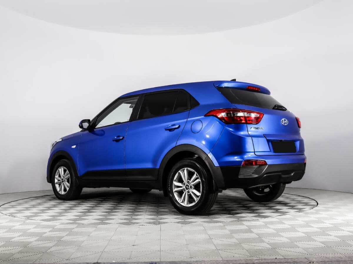 Купить Hyundai Creta, 2019, 66 680 км, фото №7