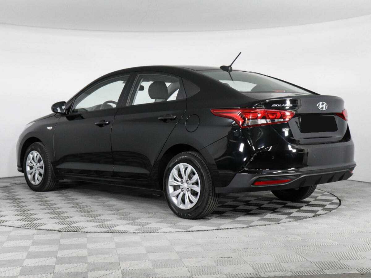 Купить Hyundai Solaris, 2021, 35 235 км, фото №7