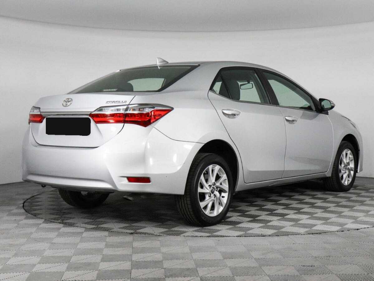 Купить Toyota Corolla, 2017, 37 167 км, фото №5