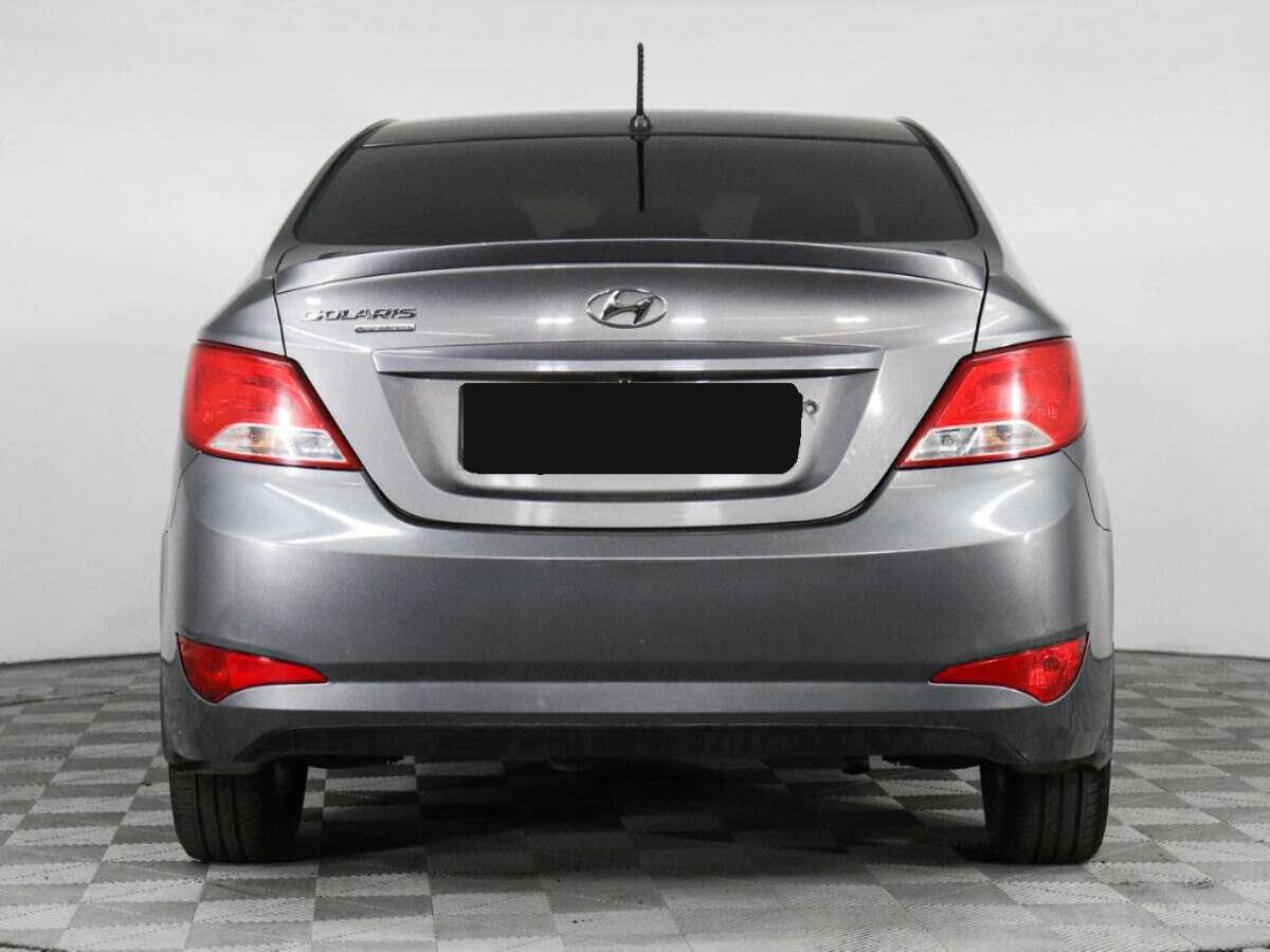 Купить Hyundai Solaris, 2016, 131 587 км, фото №6