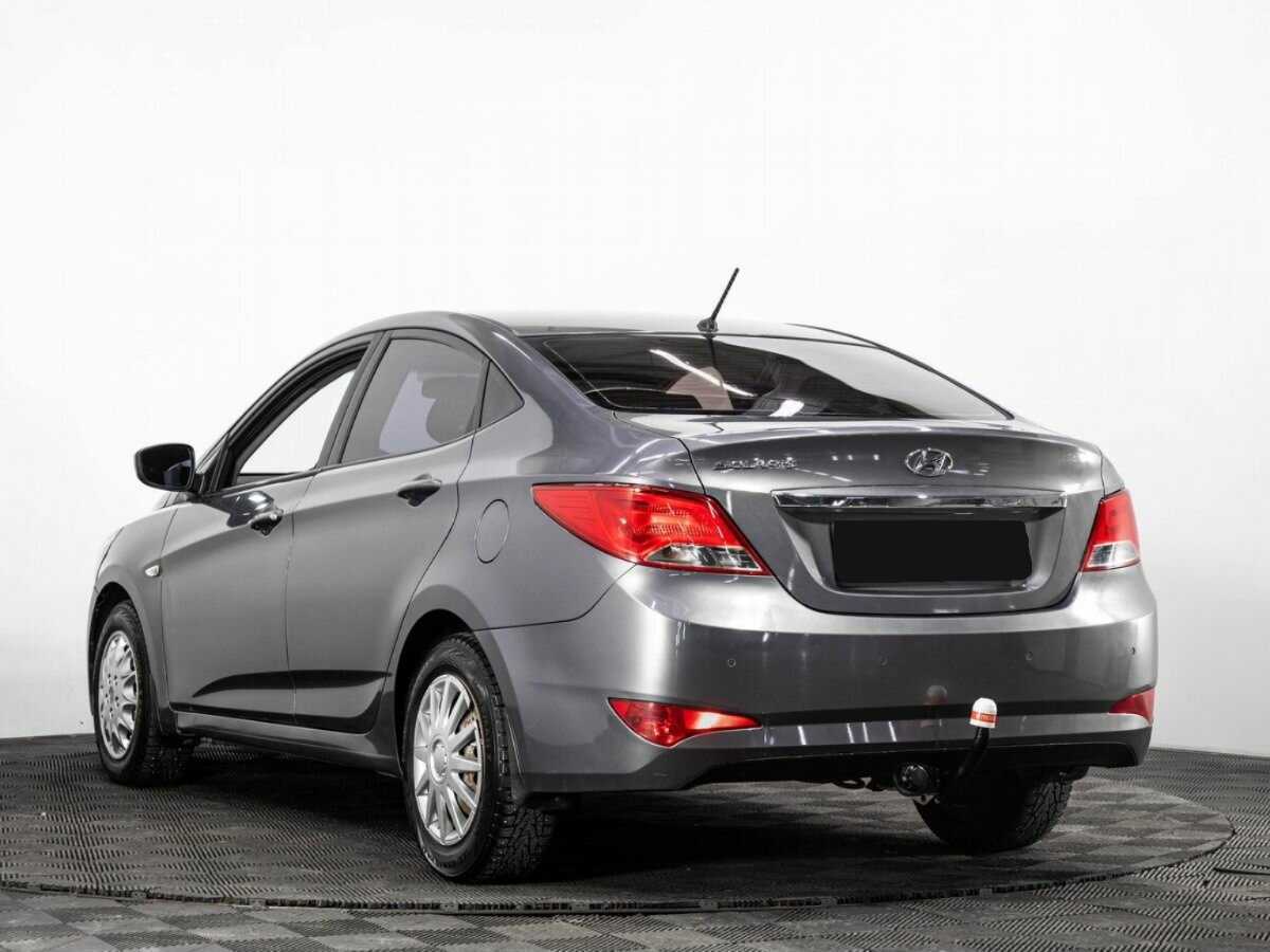 Купить Hyundai Solaris, 2016, 49 593 км, фото №6