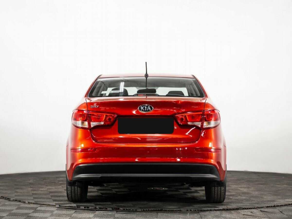 Купить Kia Rio, 2016, 90 000 км, фото №5