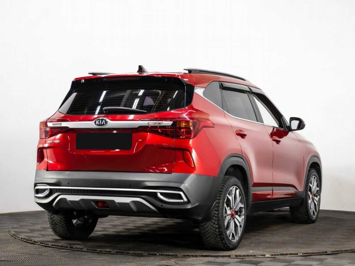 Купить Kia Seltos, 2021, 80 150 км, фото №4