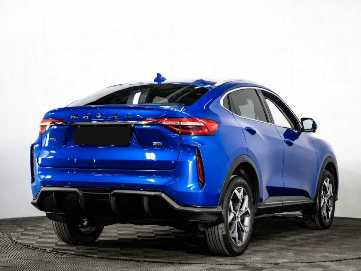Купить Haval F7x, 2022, 120 140 км, фото №4