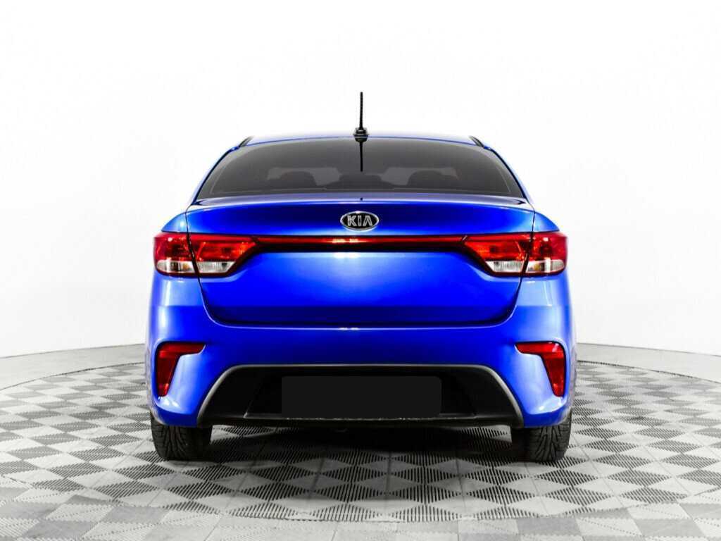 Купить Kia Rio, 2018, 74 223 км, фото №6