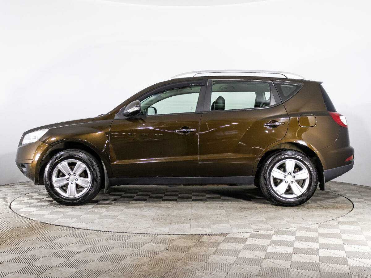 Купить Geely Emgrand X7, 2015, 85 039 км, фото №8