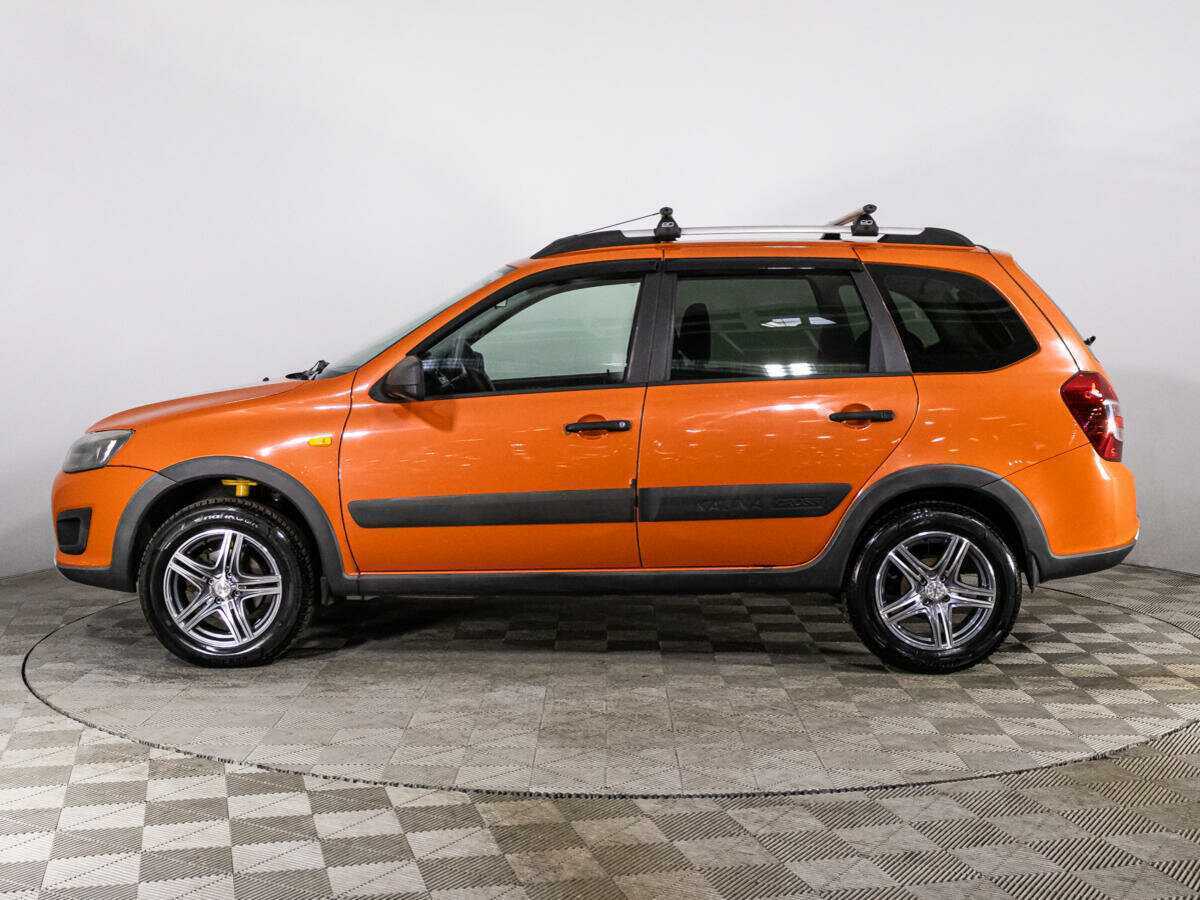 Купить Lada (ВАЗ) Kalina Cross, 2015, 225 946 км, фото №8