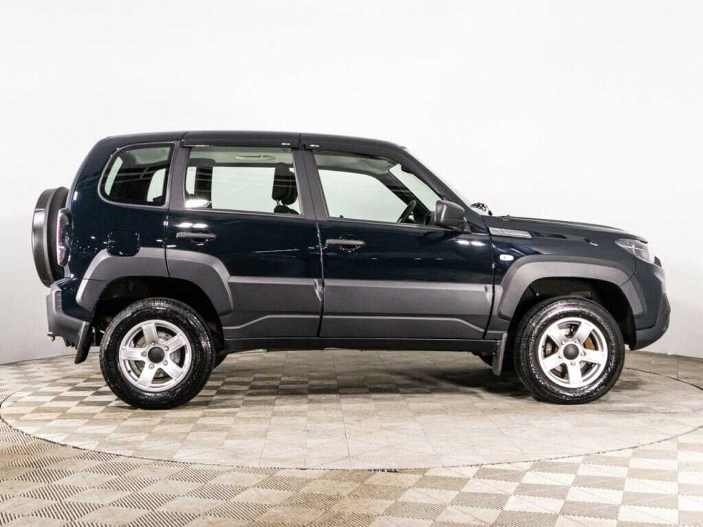 Купить Lada (ВАЗ) Niva, 2024, 12 400 км, фото №4