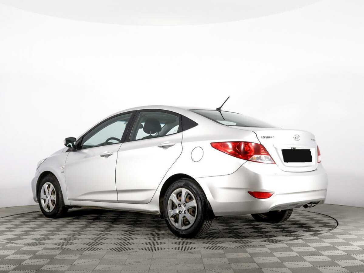 Купить Hyundai Solaris, 2013, 232 271 км, фото №7