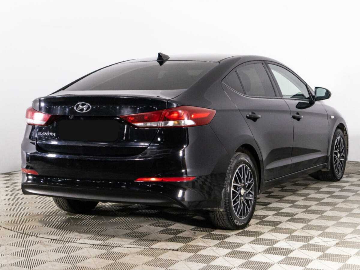Купить Hyundai Elantra, 2017, 153 266 км, фото №5