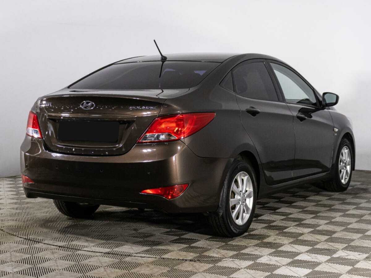 Купить Hyundai Solaris, 2015, 197 117 км, фото №5