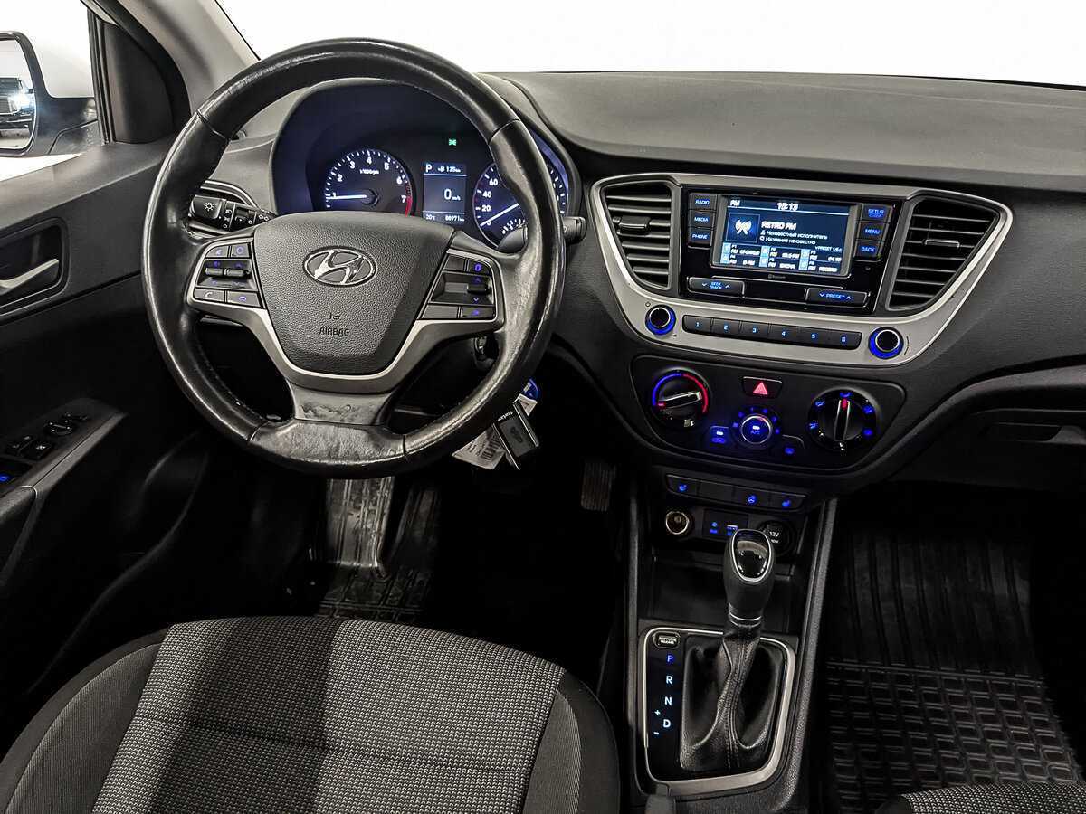 Купить Hyundai Solaris, 2017, 88 966 км, фото №26