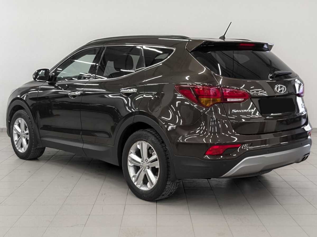 Купить Hyundai Santa Fe, 2016, 193 742 км, фото №7