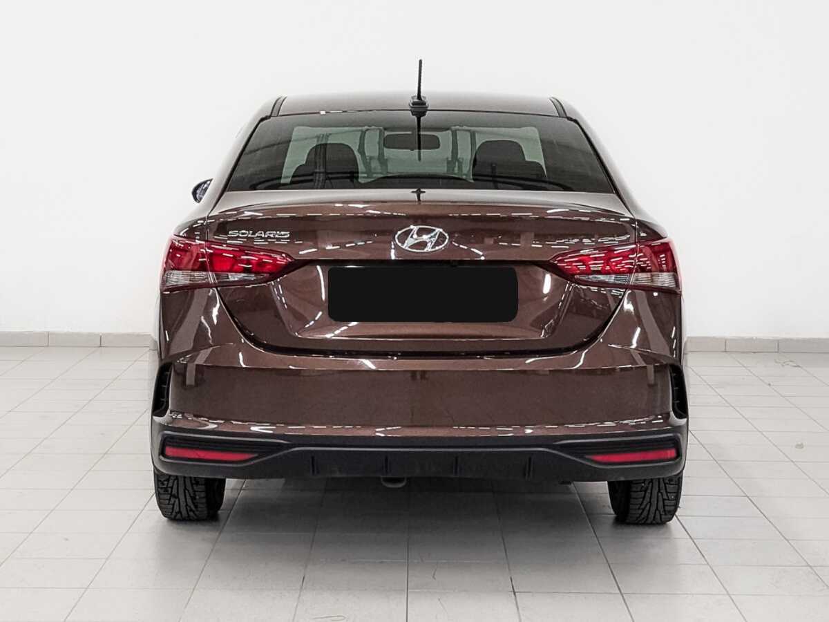 Купить Hyundai Solaris, 2021, 62 878 км, фото №6