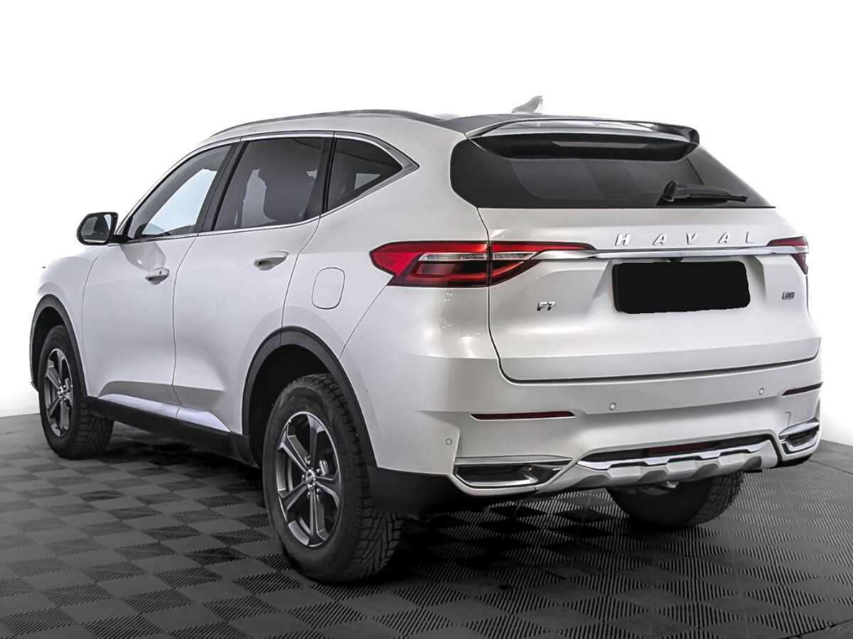 Купить Haval F7, 2021, 57 110 км, фото №7