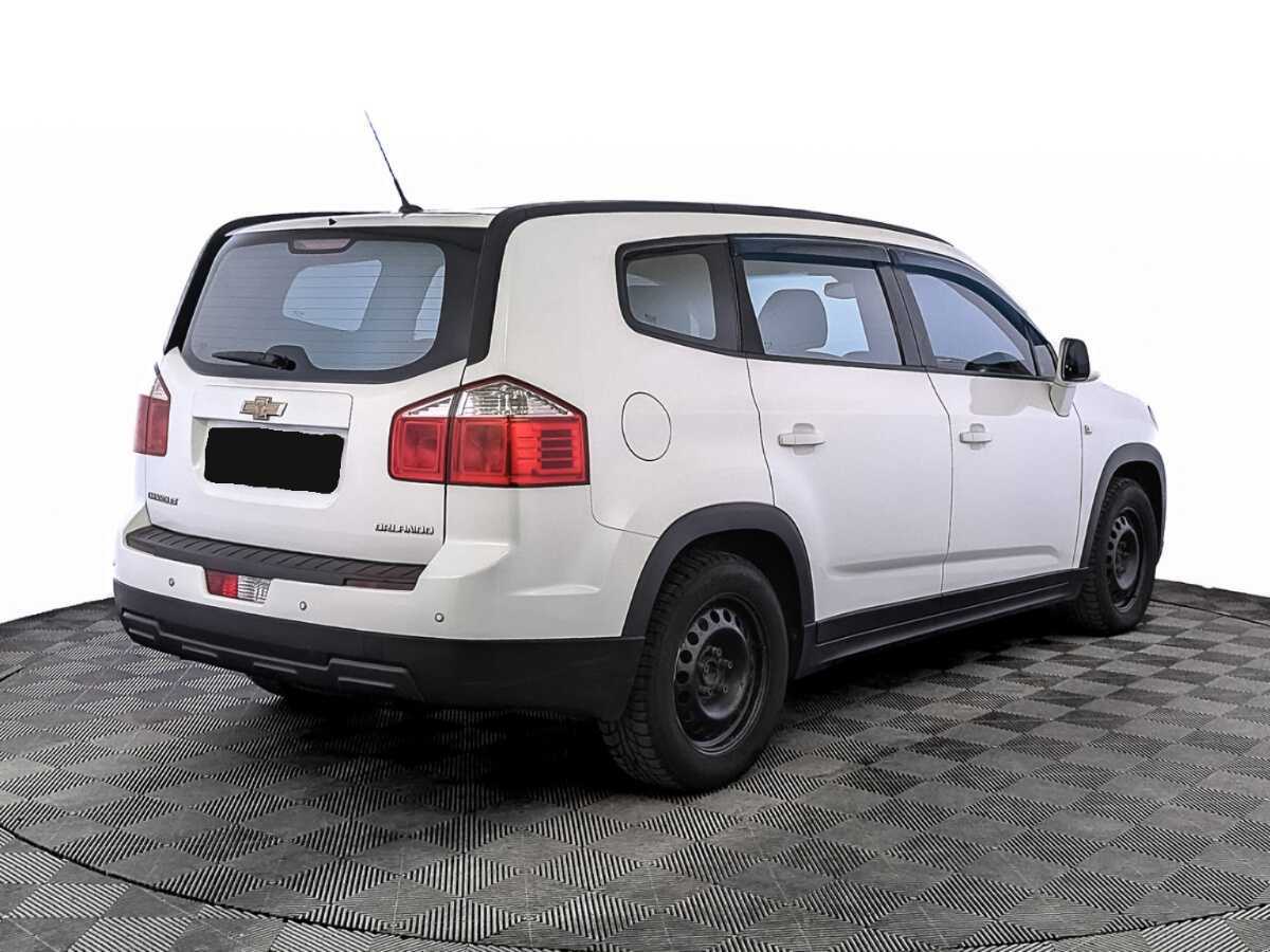 Купить Chevrolet Orlando, 2012, 114 726 км, фото №5